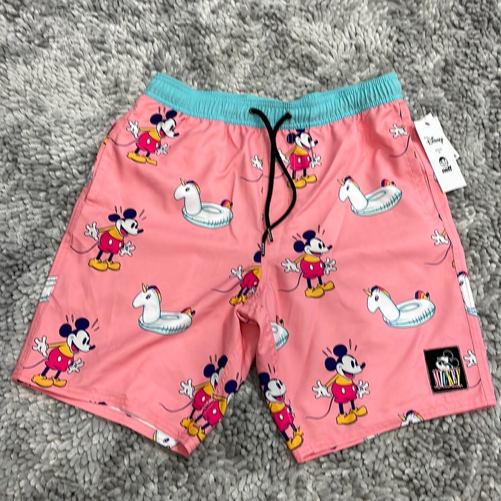 Neff Mens swim shorts small
